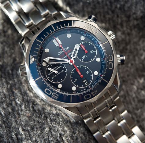 omega seamaster 300 chrono|omega chronograph seamaster review.